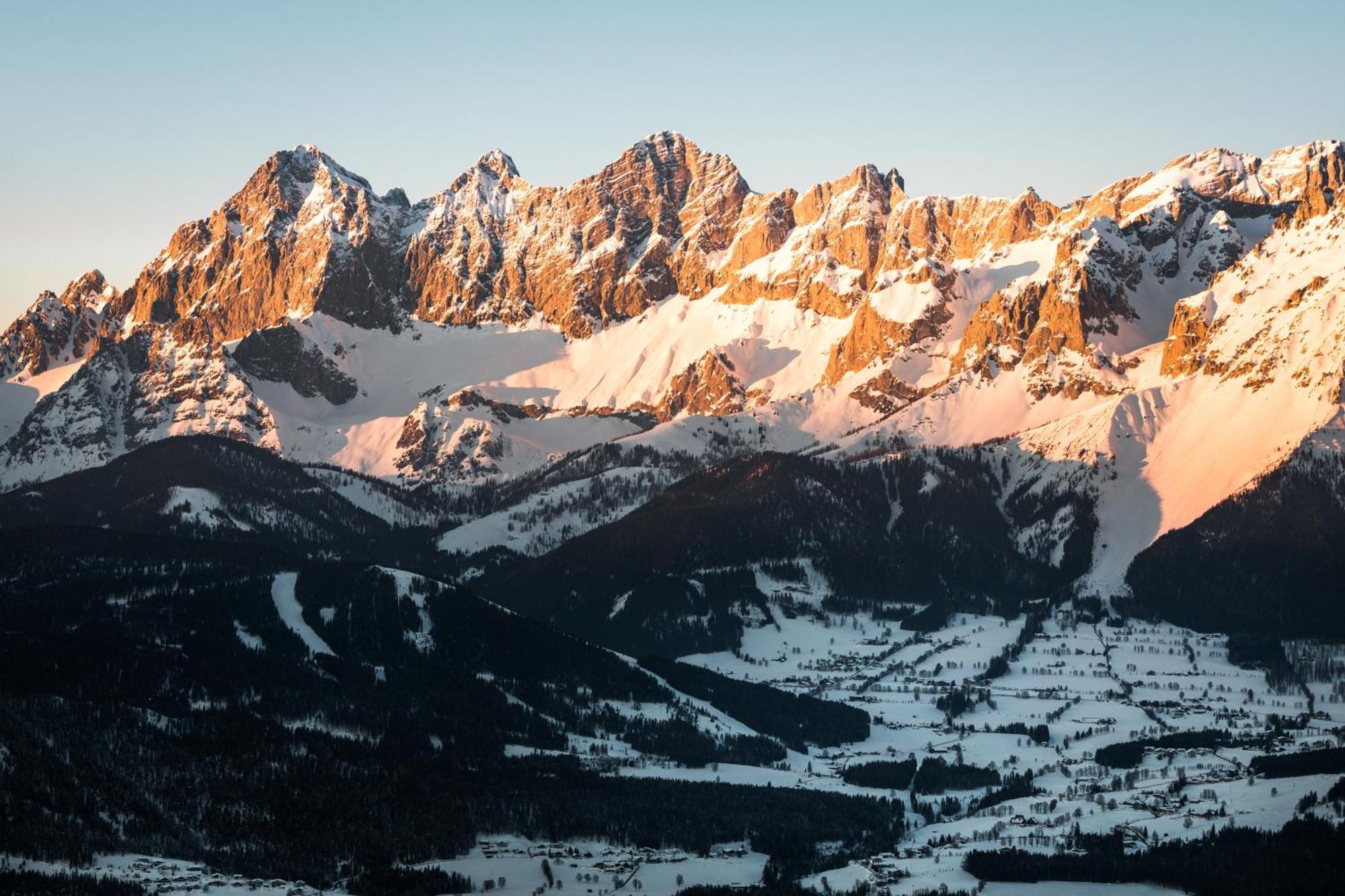 Landhaus Wieser Ramsau am Dachstein Luaran gambar